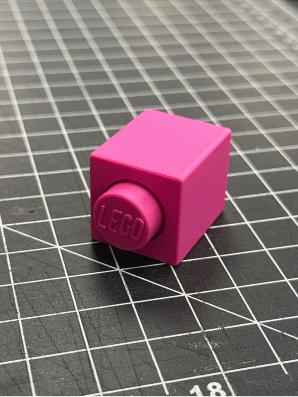 Lego Clicker - Pink